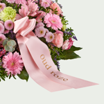 Elegant roze