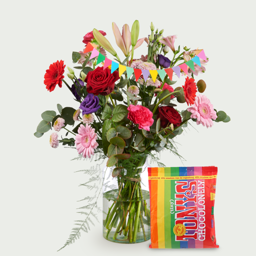 Gratuated bouquet Carmen large