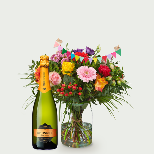Gratuated bouquet Lexie