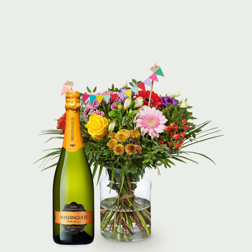 Gratuated bouquet Lexie small
