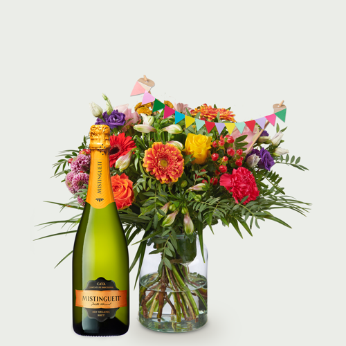 Gratuated bouquet Lexie large